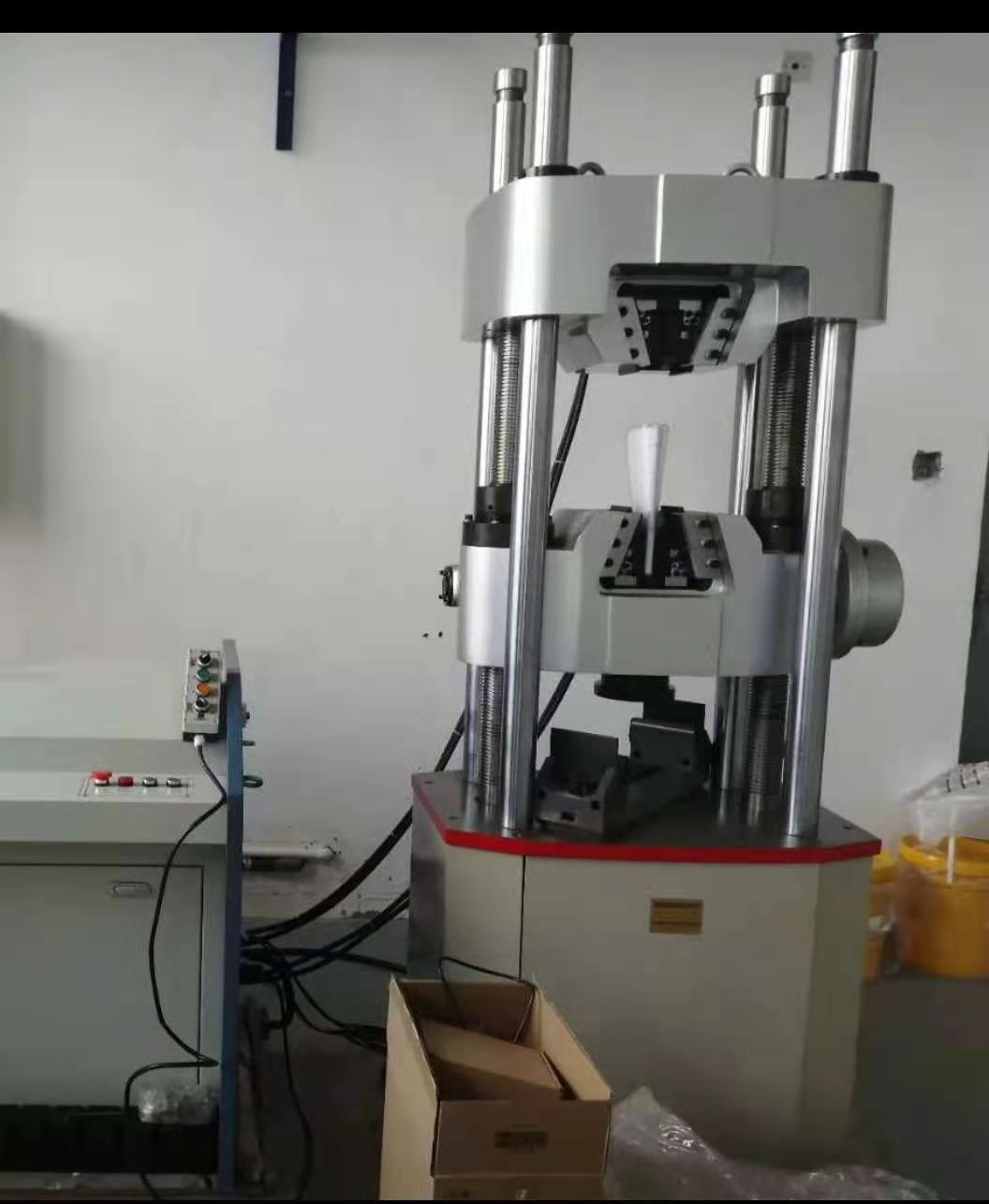 三環鏈條拉伸，緊固件拉斷， 焊接件 管道 管型拉力試驗機